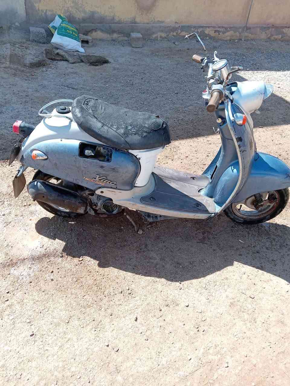 السلام عليكم للبيع موطور ٦٠ مصايرلو شهرين من امجفتو السعر ٢٠٠ وبي مجال الستفسار عل رقم ***********
