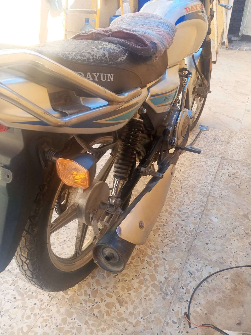 سلام عليكم دايون للبيع موديل 21اوراق اصولي مكفوله كفاله عامه ***********
