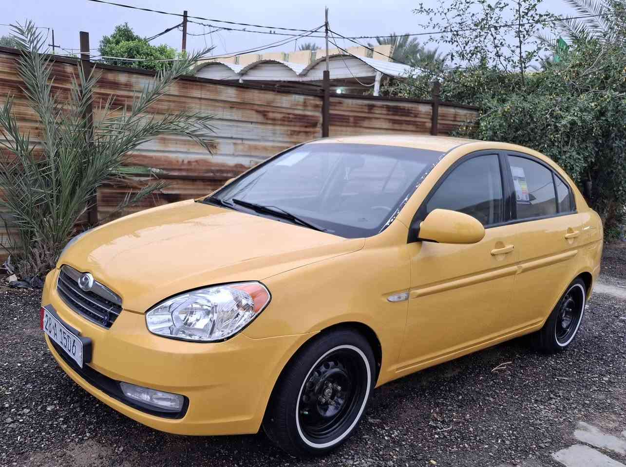 السلام عليكم هونداي اكسنت للبيع موديل 2007 مكفوله 
مكينه وكير وحداديه وتخم تاير كله جديد سياره جاهزه 
(1600) خليجي داخل بيجي رقم النجف جديد بسمي 
مكان السياره الديوانيه السعر(  78 )$ وبيها مجال 
الرقم الموبايل ***********///***********
