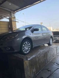 نيسان سنترا ٢٠١٧  شماليه وكاله بسمي تريد سنويه تريد وكاله بكيفك   السي...