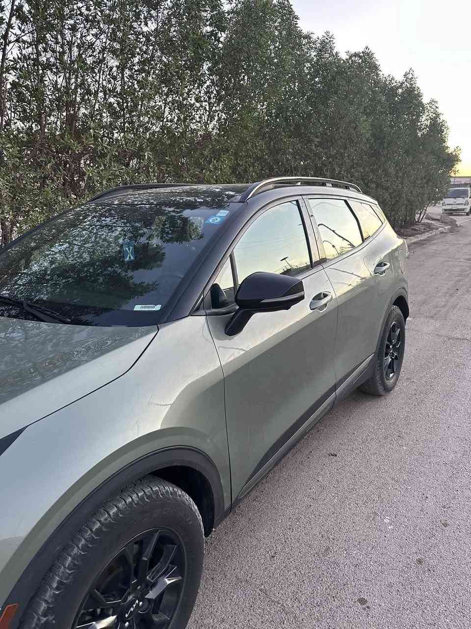 سلام عليكم
سبورتج موديل ٢٠٢٣ امريكي حجم اكس برو برستيج اعلى فئه فول مواصفات لون زيتوني
تو كلر
سيارة ماشيه 52    الف كيلو محرك ٢٥٠٠ بانزين گير ٨ نمر  مكفولات بلاديات

المواصفات:

١. بانوراما طگتين

٢. كشنات جلد رياضي

٣. جنطة گهرباء وتفتح من تقترب منها

٤. بصمة ابواب وتشغيل

٥. فور ويل

٦. تشغيل عن بعد

٧. كراسي كهرباء

٨. تدفئة وتبريد بالكشنات

٩. ستيرن تدفئة وجلد خياط

١٠. خزن كشن السايق ميموري

١١. لايت اوتو

١٢. اطفاء ذاتي

١٣. نزول منحدرات

١٤. مانع تزحلق

١٥. انظمة قيادة عدد ٤

١٦. بلوجكترات

١٧. 5كاميرات360

١٨. شاشة كبيره متصله

١٩. عدادات ديجيتال

٢٠. شحن موبايل امامي وبالكشنات الخلفيه

٢١. آبل كار بلي واندرويد 

٢٢. شحن وايرليس

٢٣. انارة داخليه لمس

٢٤. لايت زينون عالي وناصي 

٢٥. حساسات خلفيه اماميه

٢٦. رادارات جانبيه اماميه خلفيه

27. توقف ذاتي

28- هاند بريك دگمة
29-كاميرات جانبيه عند الاشاره
حادثها صندوك ومبدل باب صندوك ومصبوغ وبارد جاملغ خلفي 
مابيها دواخل اير باكات كلها سليمه والبجم كبس 
السعر 22
للاستفسار ***********
