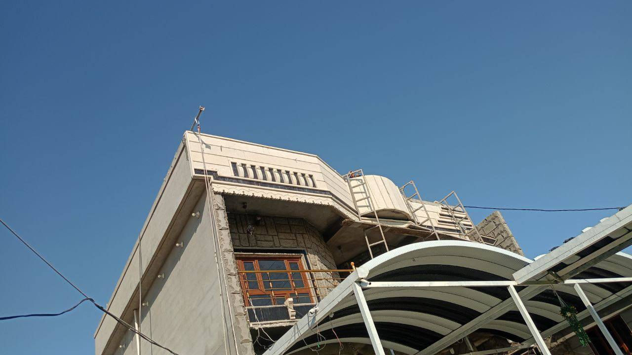 #كادر تغليف واجهات حجر حلان +مرمر نعمل بنظام
النقد +والاقساط المريح ✅

✅تغليف واجهات بالكامل

✅ تطعيم واجهات

✅كوبلنات متوفر الاخضر الدرجة اولى +الاصفر

هاتف ***********
