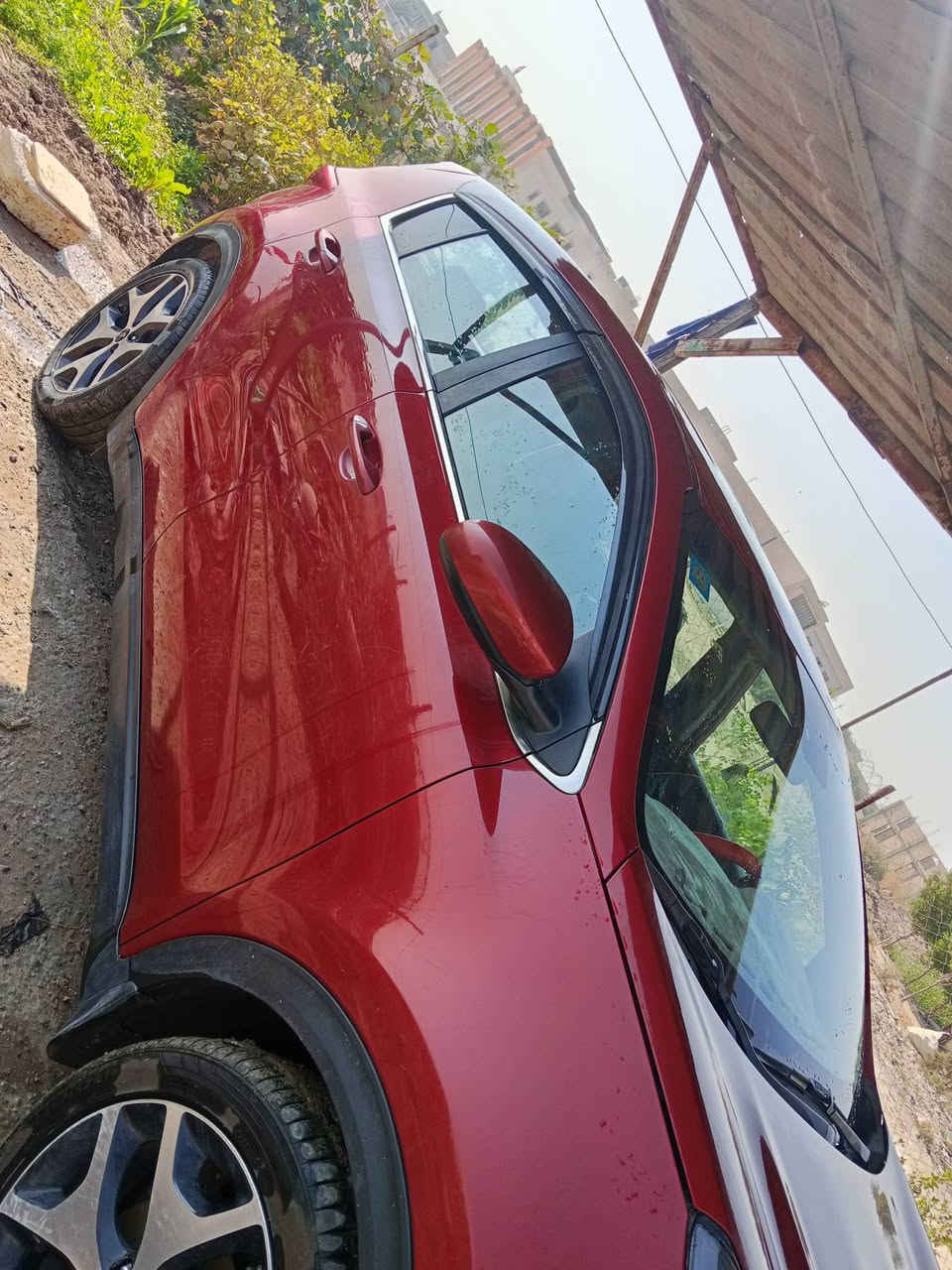 سبورتج 2018  للبيع وارد امريكي السياره مال بيت أخت الجديدة حادث جاملغ وبنيد وبيه صبغ توحيد لون مكان كلش بسيط  للاتصال ***********
المكان بغداد أبو غريب قرب مستشفى الحكومي
السعر 155وبيه مجال بسيط
