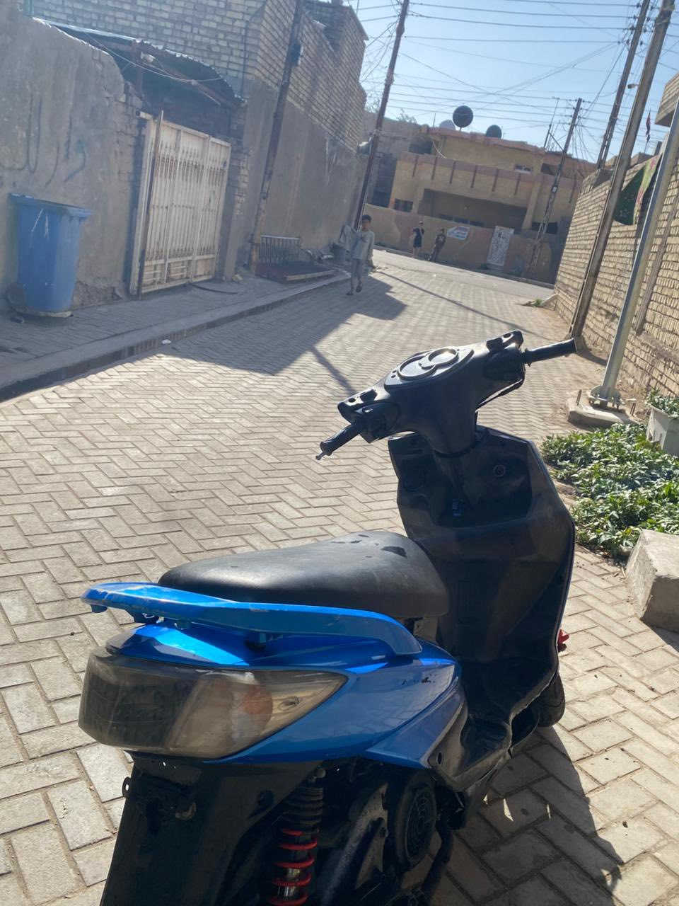 سلام عليكم سكنس فحل قبق نفخ  كابريتر دراجه حلوه مكينه كهربائيات كله شغال مكينه حلوه دراجه شلعه حلوه نقصه جاملغ امامي وتريشه صفحه اليمنه بَسہ‌َٖ ذني 
سعره 500 وبيه مجال حك جيتك التواصل وتساب ***********
