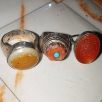 خواتم فظه • ٣ قطع • كربلاء