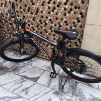 بايسكل ياباني • ماركة MONOOSE • دبل گير