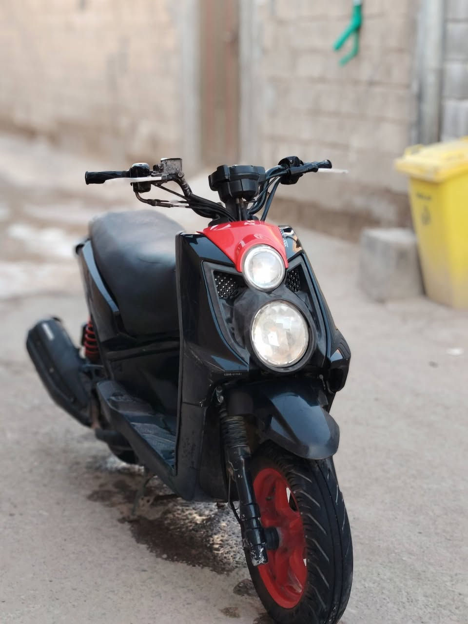سلام عليكم سكنس جبلي صارلها شهر من ماخذ من الوكيل دراجه ختم واحد وي المكينه دراجه جديده كفاله عامه احله من الصور السعر مليون 400 وبيها مجال قليل حك الجيه  رقمي *********** العنوان بصره ابو الخصيب
