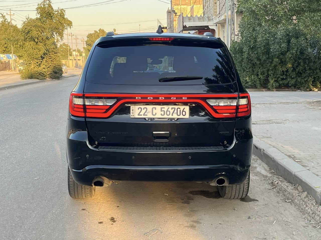 دودج دورنكو وارد امريكي
السعر : 185 ورقة وبيها مجال قليل

الرقم : اربيل دولي
الفئة: GT مواصفاته معروفة
الموديل : 2018 اصل
المحرك : 6سلندر 3600
المسافة المقطوعة: 191.000 km

التقرير من امريكا : سرقة بچم كامل + الويل + الغرفة بدون ضربة (موضح بالصور)
حادث في العراق : جاملغ خلف السائق + صبغ اثر شخوط في عدة اماكن (موضح بالسونار) 

السيارة جاهزة محرك ، كير ، تبريد ، كهربائيات

النواقص : حدادية بوش ، نظام ايرباك ، وبعض الامور البسيطة …

صور التقرير + السونار بالمنشور 

المكان : النجف 

للاستفسار اكثر
***********
