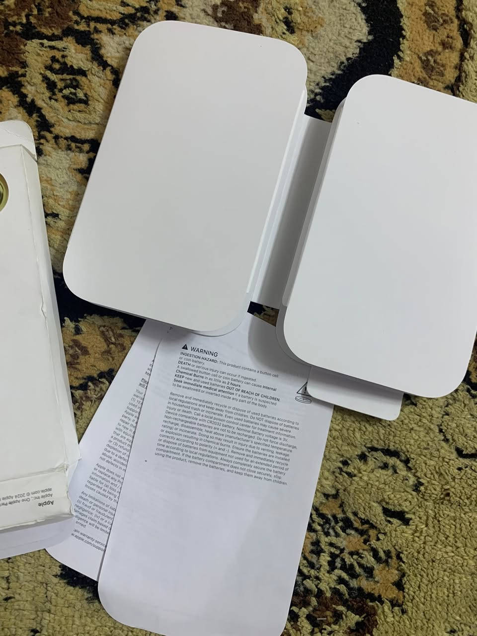 ايرتاك سيت ٤ قطع اخذتهن ب١٤٠
فقط قطعتين مستعملات و٢ جديدات ابيعهن كلهن ب٩٠
بغداد مدينة الصدر
***********

