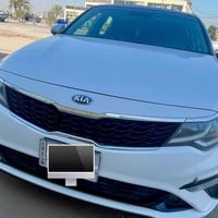 كيا اوبتيما • ٢٠١٩ • حادث خلفي