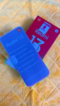ريدمي ١٣ • جديد • اصلي