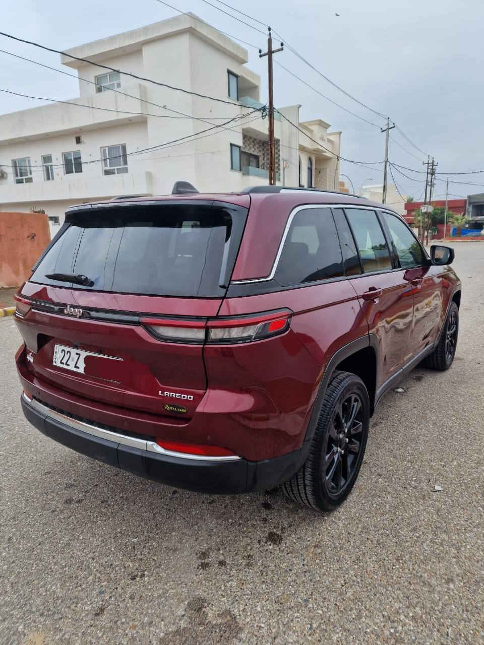 🚗 للبيع او مراوس - Jeep Grand Cherokee 2023 🚗
📍 الموديل: 2023
📍 ماشي : 29 الف  ميل فقط
📍 المحرك  6 سلندر 
📍 متواجد في كركوك
      سيارة 5 مقاعد  
     ضرر:  قطعتين و ٣ اماكن تعديل PDR فقط
سيارة مرقم اربيل
💰 السعر المطلوب: 277) وبي مجال
📞 للتواصل: ***********)

        مۆدێل: 2023
📍 ماوەی ڕۆیشتن: تەنها 29 هزار ميل
📍 مەکینە: 6 سلێندەر
      ئۆتۆمبیلی 5 کورسی
📍 شوێن: کەرکوک
🛠️ زیان: تەنها دوو پارچە بۆیاخ
     3 پارچە، سارد
💰 نرخە داواکراوە: 277)  
📞 پەیوەندی ***********: ) كركوك, العراق
