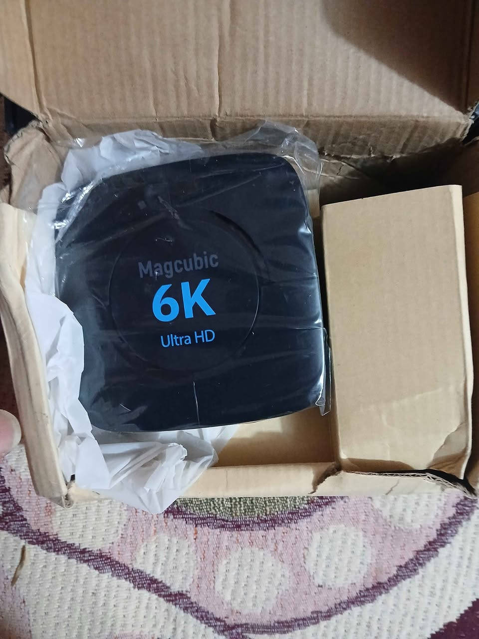 تيفي بوكس جديد غير مستخدم فقط ابيع شلع اليفيده يجي خاص  ذاكرة مختلفه  256 وبيهن 64.ابيع  شلع فقط سعر القطعه،12 الف 
 توصيل موجود بغداد وجميع المحافظات بغداد, العراق


**إذا كنت صاحب هذا الإعلان وتريد حذفه لأي سبب، رجاءا أرسل رسالة إلى الدعم الفني**