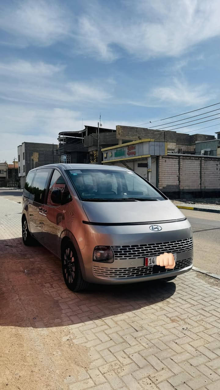 أعاده نشر بسبب الوعود الكاذبه 
ستاريا 2023 مكينه سورنتو كاز  كفاله عامة 
كير اوتو ..سايد بريك بصمة ..اوتو هولد ..نقطه عمياء .. رادار امامي .. حساس خلفي .. داخل اسود مخمل .. تخم تاير ..ويلكب كروم ..داخل VIP 
للاستفسار  
***********.
