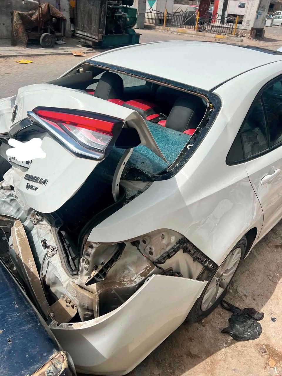 السلام عليكم كورلا موديل 24 وارد صيني شكل الخليجي للبيع ع حادثها ماشيه
60 الف تقريبا قبل جانت كفاله عامه فقط بارد بلبنيد مبين بلصوره رقم بغداد ب اسمي
رقم الهاتف 
***********
