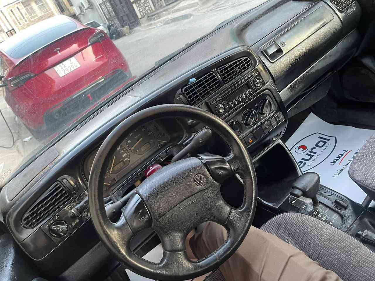 فنتو موديل93مكينه2000 كير اوتو مكفولات تبريد شغال غاز فرنسي اصلي ثلج 🥶صدر نضيف داخلهه بلادي تخم تاير كبات كولف سياره حلوه ونضيفه رقم بغداد تحويل مباشر السعر43مكان بغداد حي جهاد***********

