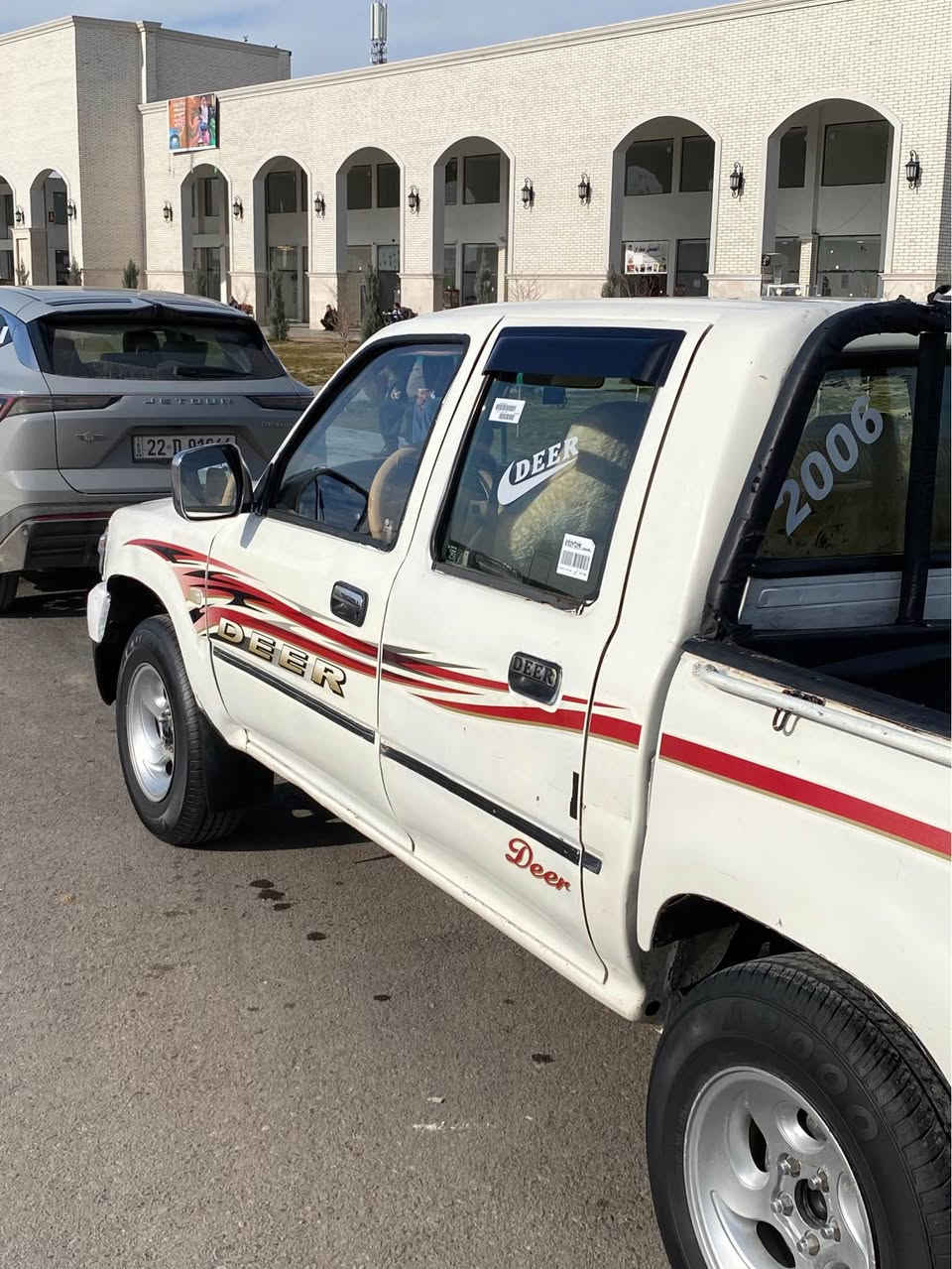 پيكةب دير مؤديل 2006 مةكينة بةخ گير مةكينة ئةكسل توند و تؤلي بةشةرت سةيارةكة جاهيزة مالي كةسابتة يةك دينار مةسروفي جوار تاية و ويلي نوية لة هةوليرم رةقةم تةلةفؤن *********** سحري 48 أربيل, العراق
