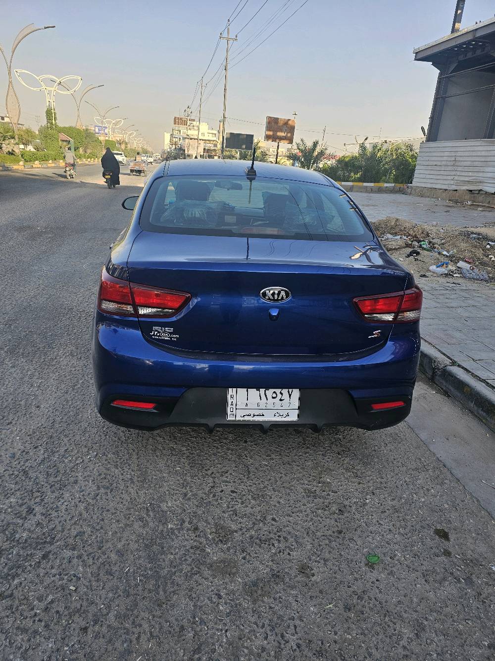 كيه ريو 2019 رقم كربلاء معوقين بس بعدلهه شهر يمكن وتفك  مكينه 1600gdi  ماشيه ٦٤الف 
كامله من كلشي ماناقصهه برغي 
مكينه كير تبريد حداديه كلشي تمام مكاني كربلاء سعرهه ١١٥ وبيهه مجال ***********