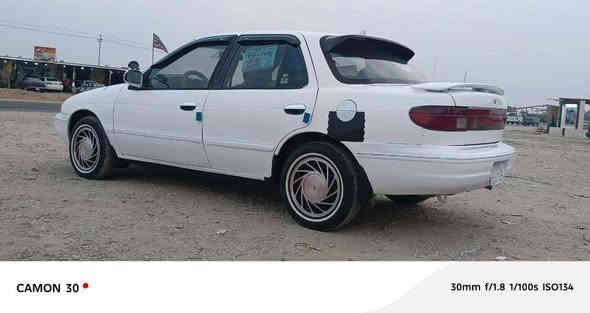 ((مكلف بالــــنشر))
للبيع 
كيا سيفيا 
كير اوتماتيك جديد 
رقم بغداد 
شرط النضافة 
تخم تاير جديد 
صدر أمامي وخلفي جديد 
كهربائيات كله شغاله 
صبغ حزام جمالية 
كفالة من ضربة وكص 
موديل 1994
داخل نضيف 
مكينة مسكر 
السعر 
36 بيه مجال بسيط 
***********
