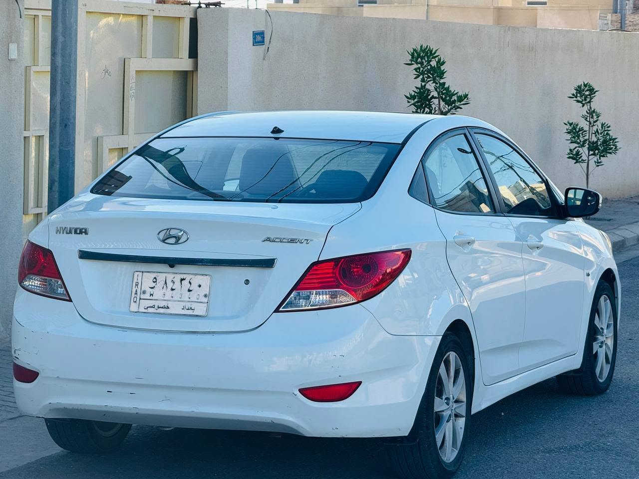 اكسنت ٢٠١٣
كير مكينة مكفولات 
السونار بالمنشور تحويل ثاني يوم 
سعر ٨٥ وبيها مجال 
المكان كربلاء 
***********
