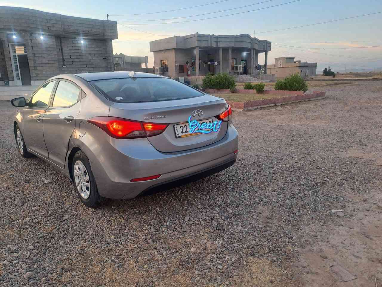 النترا وارد امريكي موديل ٢٠١٦
محرك ١٨٠٠ دوش 
متوم دولي 
سيارة جاهزة من كلشي 
كير محرك صدر تخم تاير تبريد كلها شرط 
السعر ٤٨ وبيها مجال 
#العلم #الربيظة 
***********
***********
