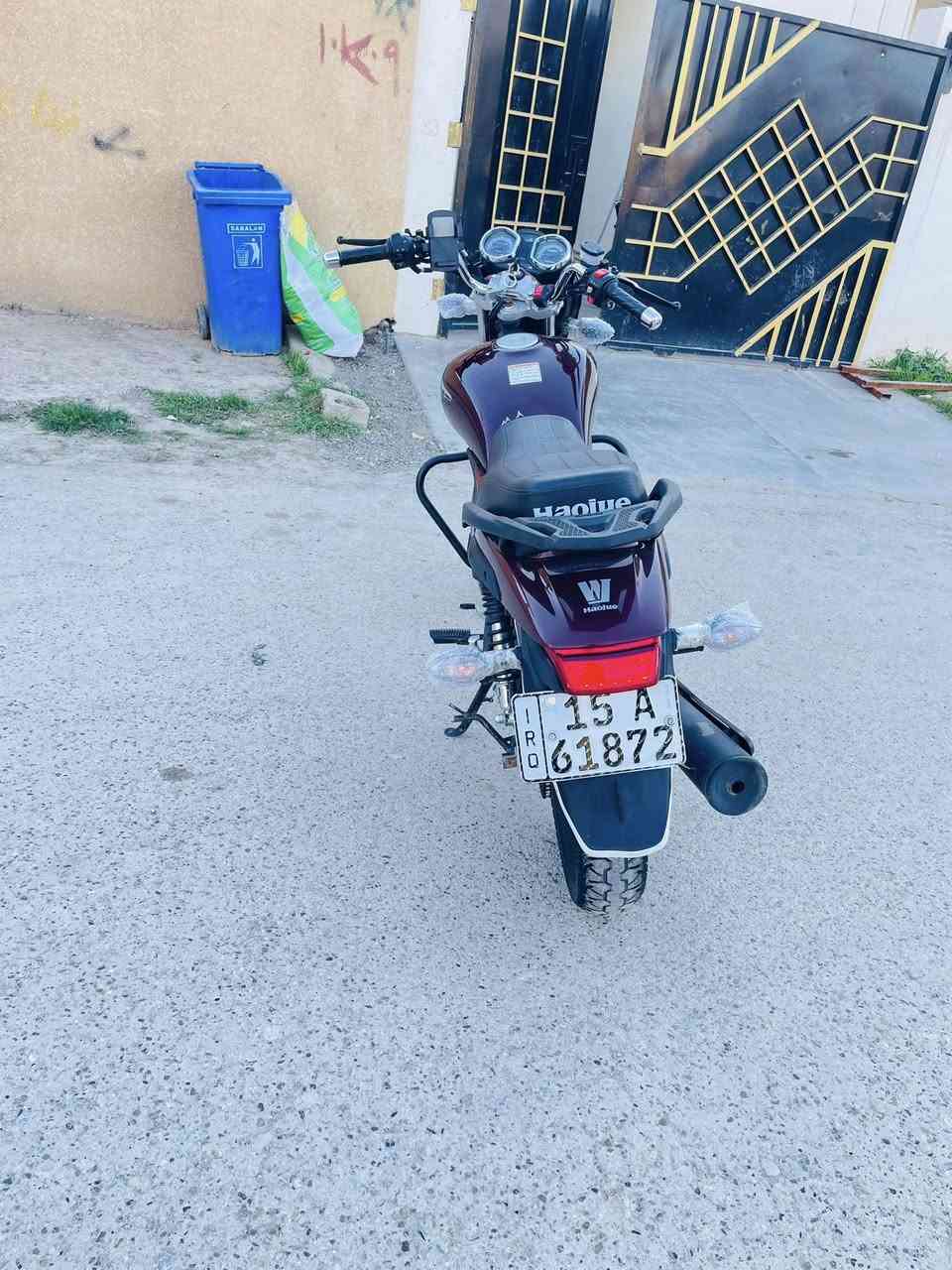سلام عليكم للبيع دراجه هوجي نوع هارلي موديل 2023 دراجه مرقمه وكامله السعر مليونين و600 الموشراي لا يتعبني وله اتعبه رقم صاحب الدراجه *********** مكاني عنه
