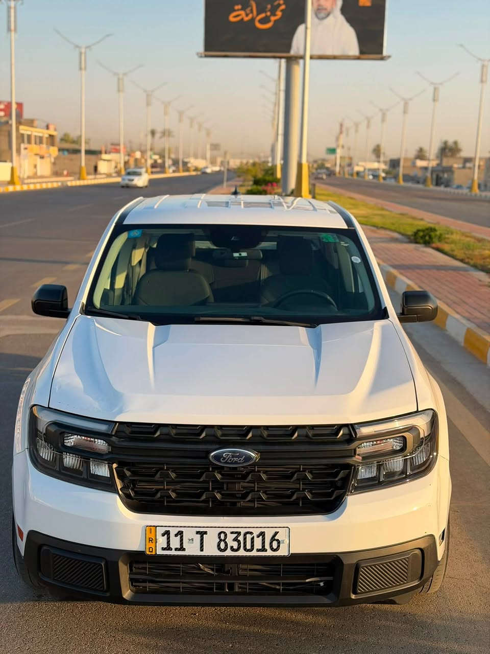السلام عليكم
فورد مافرك 2024  هايبرد مكينه 2500

هايبرد XL

وارد امريكي 

لون/ ابيض  

المواصفات

كامره خلفيه 

كير ماوس 

رادار امامي 

تحديد مسار

مثبت سرعه  

تدفئه وتبريد ثلج 

 

السياره  كامله من كلشي وجاهزه 

حادثه فقط جاملغ وبارد بالبنيد بدون دواخل 

يعني بيه صبغ الجاملغ بالعراق لكن من امريكا طلع بيها البابتين 

*********** للتواصل
