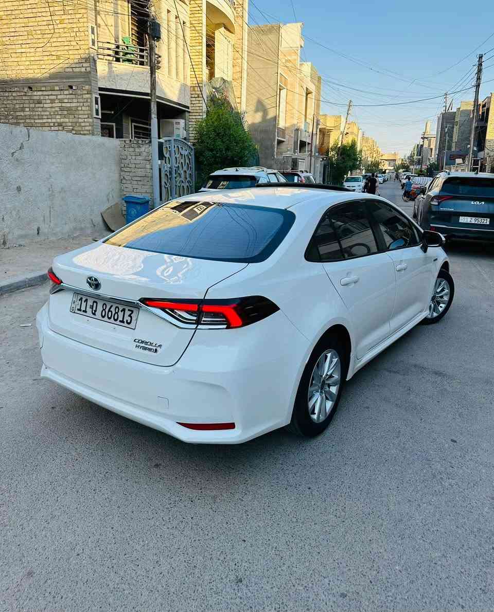 السلام عليكم للبيع كورلا هايبرد 2024 شكل الخليجي سياره اخت زيرو ماشيه 22الف فقط داخل لونين احمر واسود رقم بغداد بسمي فول مواصفات مال حلاق شوفت عينك كفاله عامه بيها رصعات بل قماره اثر حالوب ما مبينات اله تنتبه فقط عارضها ب 149 وبيها مجال مكاني بغداد الكرخ مكلف بل نشر للاستفسار ***********
