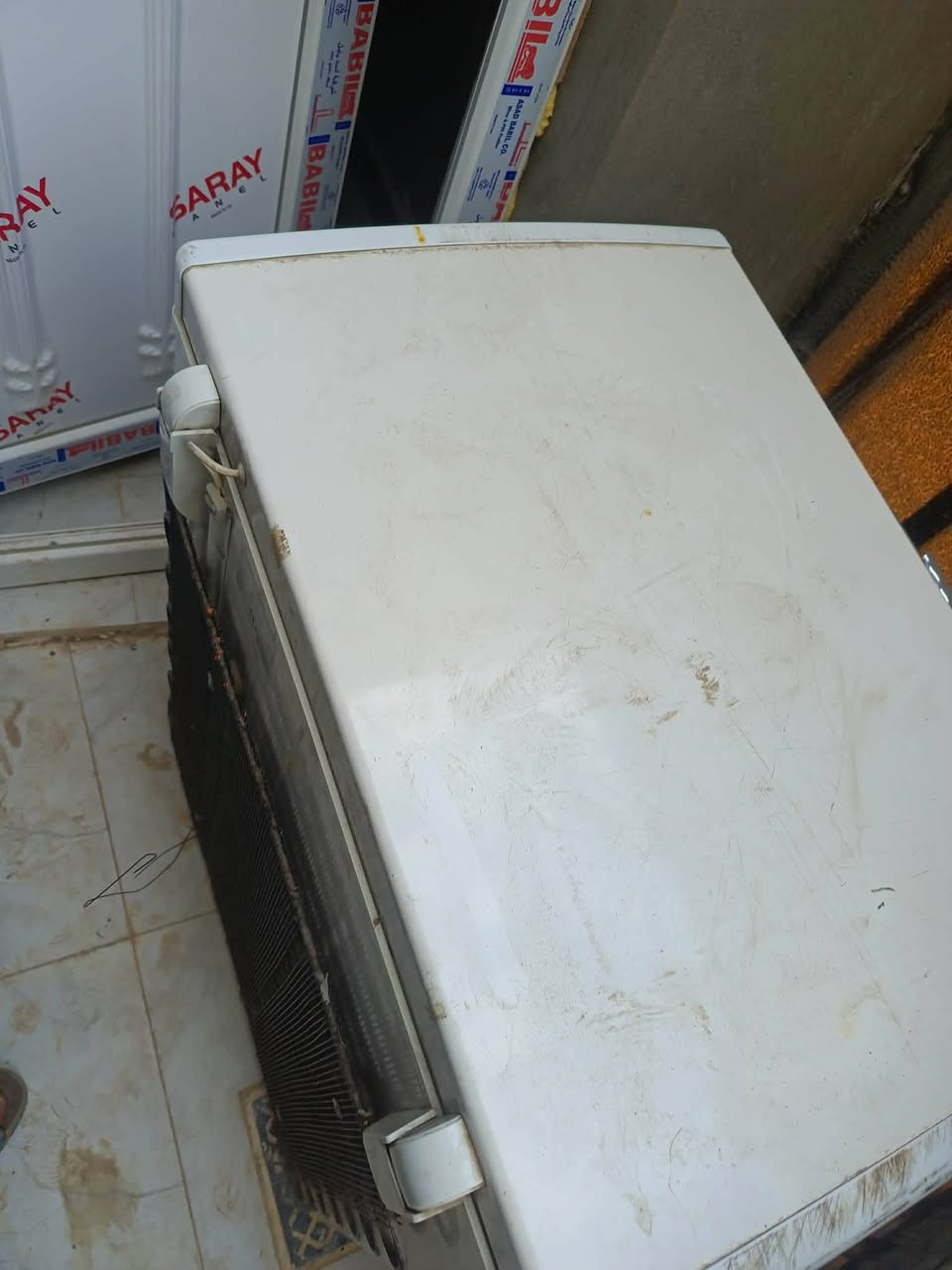 السلام عليكم غراض مطعم للبيع نظاف استعمال قليل كلمن وسعرة مكاني ديوانية حي الجامعة 
***********
