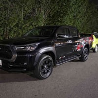 هايلوكس ٢٠٢٢ ساز  السلام عليكم ماشي ٥٤ الف  ساز بدون صبغ بدون بارد بيه...