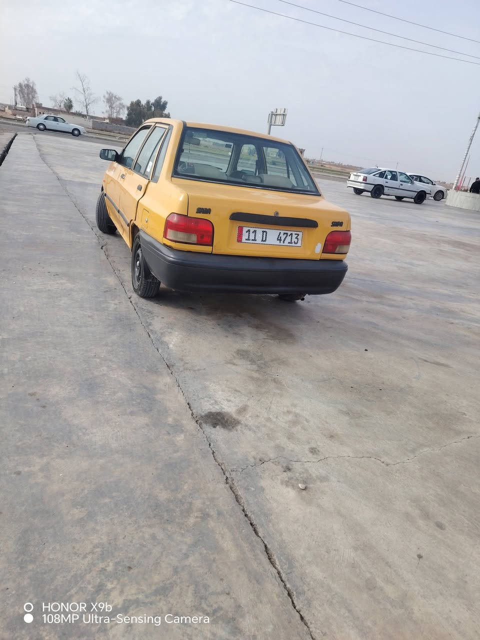 اسلا عليكم سايبا 11للبيع
كير كفاله مكينه خيط بيها السياره خير من الله
رقم انكليزي تحويل ثاني يوم
كشر بلادي
السعر 25وبيها مجال

العنوان المدائن سلمان باك
للاستفسار ***********
