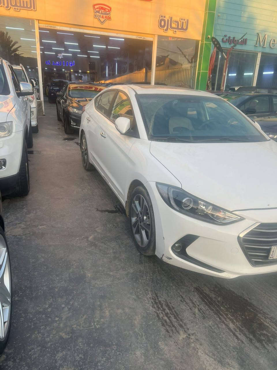 النترا 2018 وارد خليجي
ماشيه 121 الف

رقم اربيل السياره بأسمي

محرك 1800

دواخل جلد

السياره نضيفه بيه بس صبغ من اليده مال باب الراكب وجوه وهلال خلفي مامعمر 

مكاني بغداد 

السعر مناسب خاص

***********
