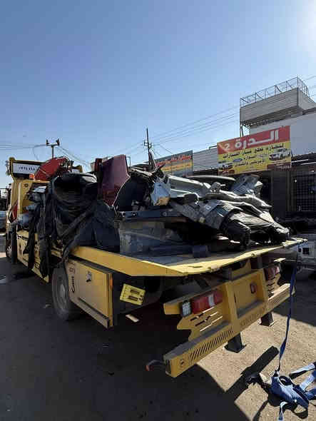 وتوفر جميع قطع غيار Jeep 

والفورد مافريك 22.23.24

صدر 📍

حداديه 

ابواب 

دعاميه

فررممه

كهربائيات

عقول 

العنوان 📍صناعه البياع الشارع الأول 

يوجود توصيل لجميع المحافضات

*********** ابوعلي

*********** صادق
