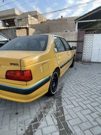 سيارة  بيجو بارص 2015 07735187938 العنوان بغداد الزعفرانيه شارع عزوز ا...