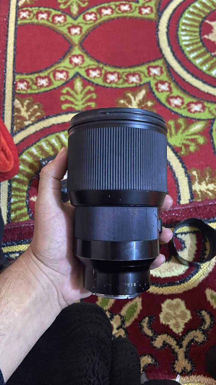 عدسة سوني للبيع!!
عدسة سوني سگما 85m F1.4 الاصدار الاول 
للبيع او المراوس بالاصدار الثاني واطيه فرق

السعر خاص


**إذا كنت صاحب هذا الإعلان وتريد حذفه لأي سبب، رجاءا أرسل رسالة إلى الدعم الفني**