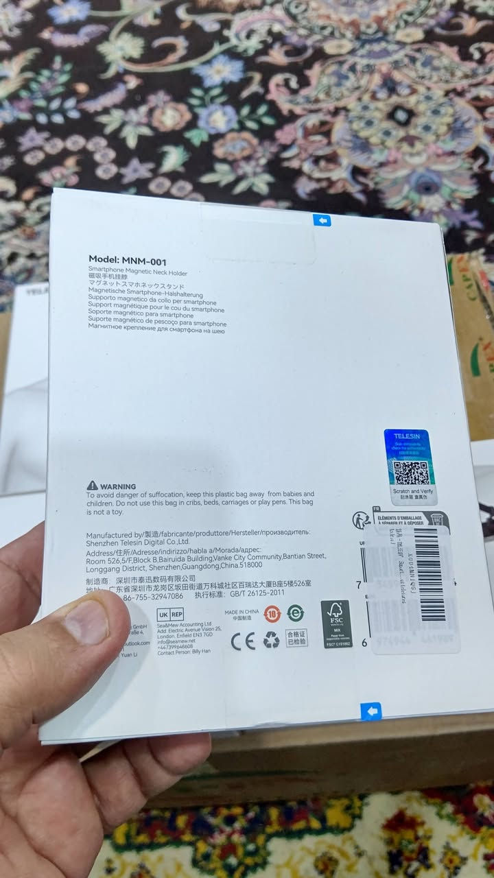 ستاند رقبه احترافي وماركة باركود أصلي سعر القطعة 25 الف مع التوصيل باقي كم قطعه


**إذا كنت صاحب هذا الإعلان وتريد حذفه لأي سبب، رجاءا أرسل رسالة إلى الدعم الفني**