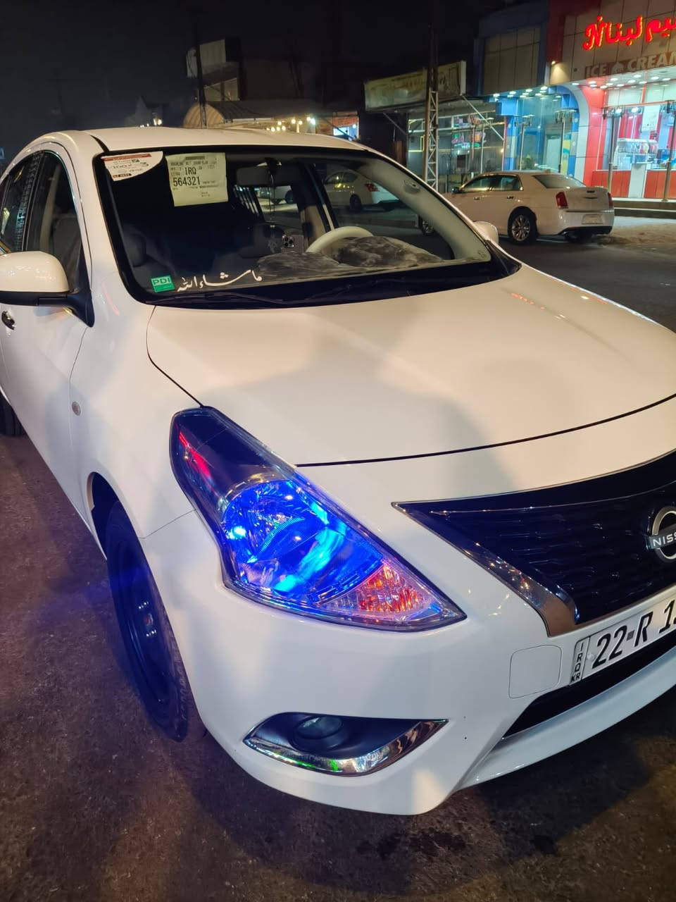 نيسان سني ٢٠٢٤ الهندي بليته الزركة العطر الجديد بعدها على وضع الشركة كفاله عامة عدا شخط بلباب الخلفي ماشية ٣٠ الف تبريد حدادة مكينه كير على وضع شركة السعر ١٢٧ العنوان البصرة المعقل ***********
