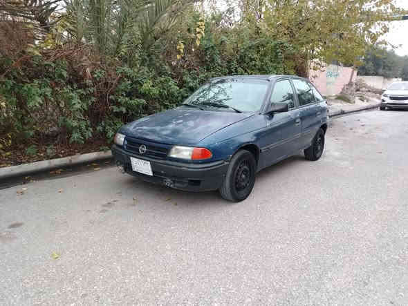 أوبل أسترا
الموديل 1993
نينوى سنوية 2029
شرط التحويل
المحرك حجم 18شرط
الكير عادي
أستيرن بور
سلايت
صبغ دوائر دوسه
السعر ٣٧ ورقة
***********
***********
