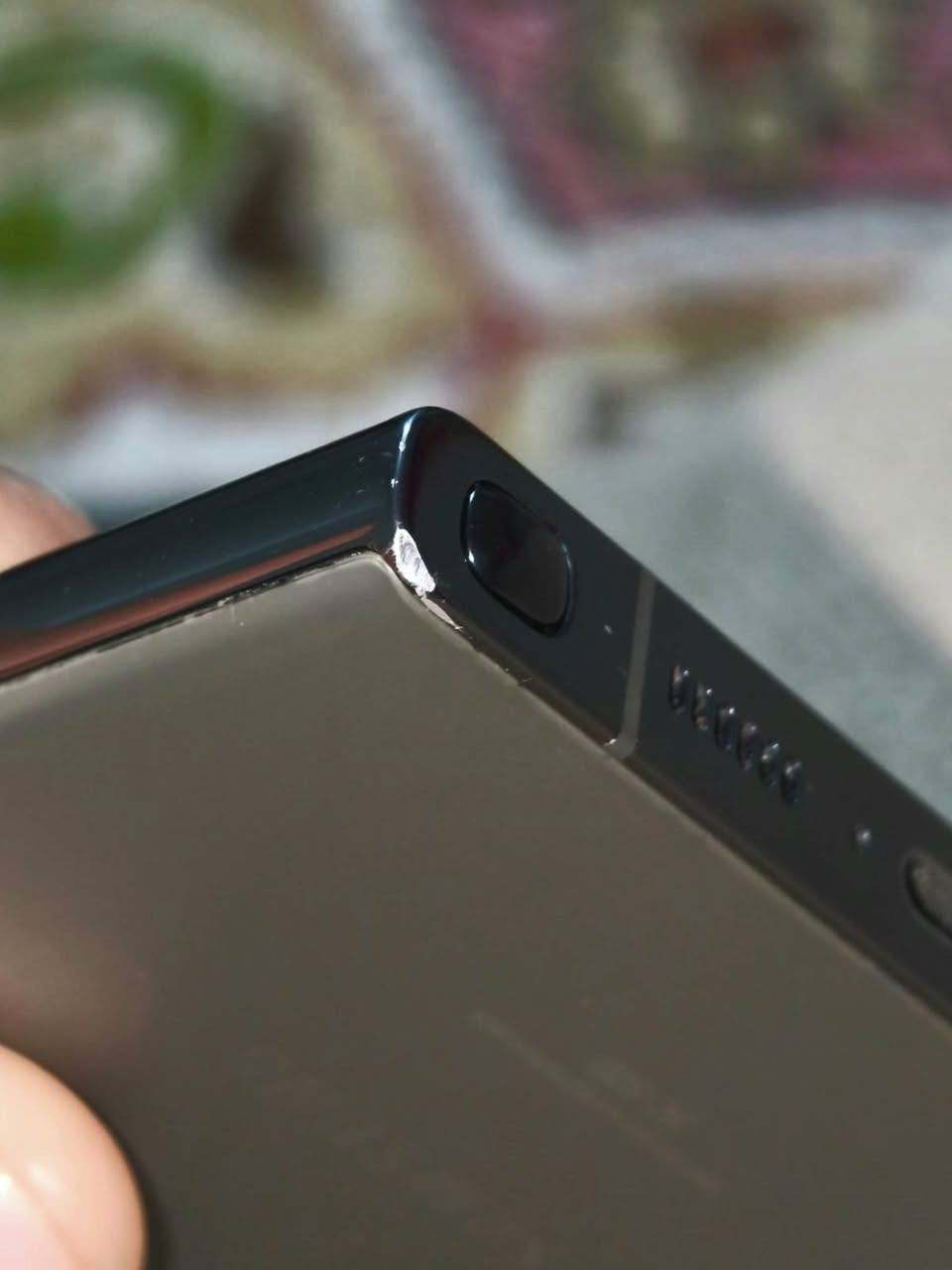 سلام عليكم
جهاز s23ultra جهاز نظافة 95% نسخة يابانية مكفول من كل شي ما عدا الخدوش البسيطة الموضحة في الصور ذاكرة 256 عشوائية 12+12ض السعر 600 بي مجال للشراي مكاني كربلاء واسعارهن معروفة لا تكسر بالسعر جهاز نظيف جداً مع شاحنة اصلية وكفر استخدام شخصي من ابو مصلحة للبيع او مراوس ب s24
***********
