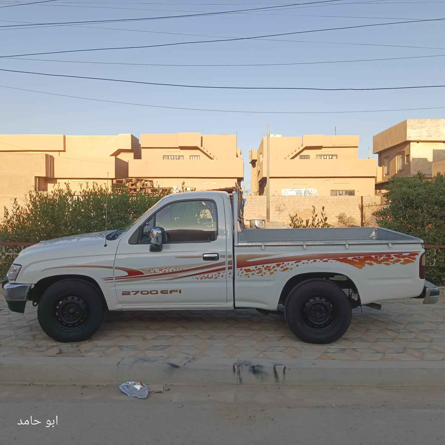 بكم تيوتا ٢٠٠٣باسمي مصبوغه للجماليه معمره عام بكركوك السعر ٩٠بيها مجال قليل للستفسار *********** تكريت, صلاح الدين
