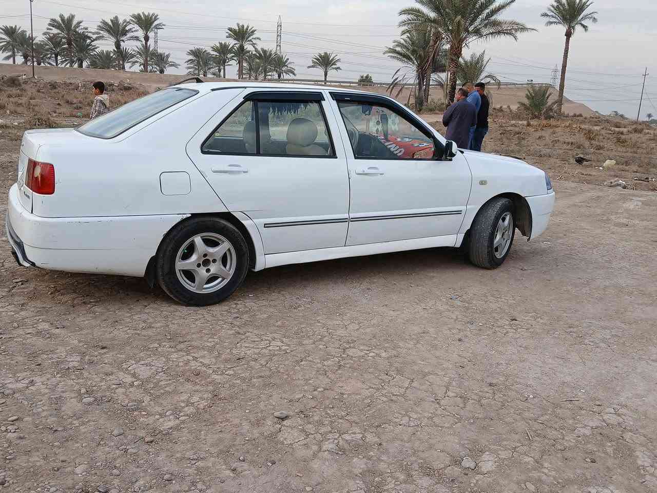 سلام عليكم للبيع شيري موديل 2009 رقم بغداد الماني سنويه منافذه محرك وكير جدد صدر امامي خلفي جديد تخم تاير جديد داخله جديد كهرباياته كله شخاله خارجه جديد بلادي مكان سياره بغداد ابوغريب اي استفسار علتصال 
*********** لسعر 33 مراوس حسب لقناعة
