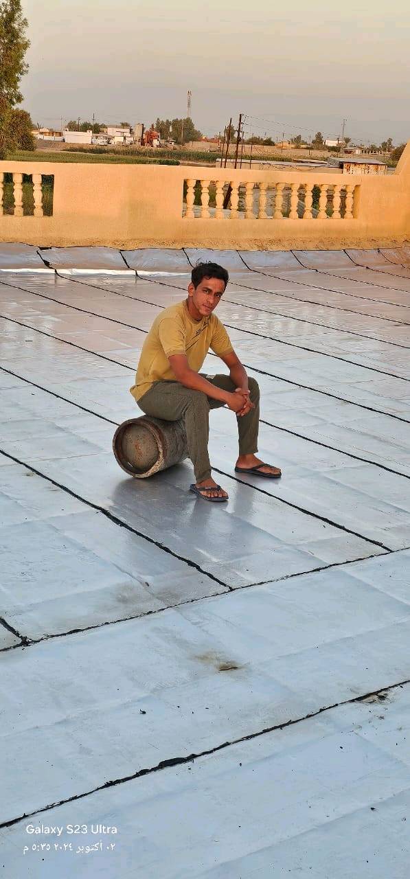 ايزوكام بديل الفرشي والاشتايكر حافظ علئ سطح بيتك ضمان عملنه 10سنوات 