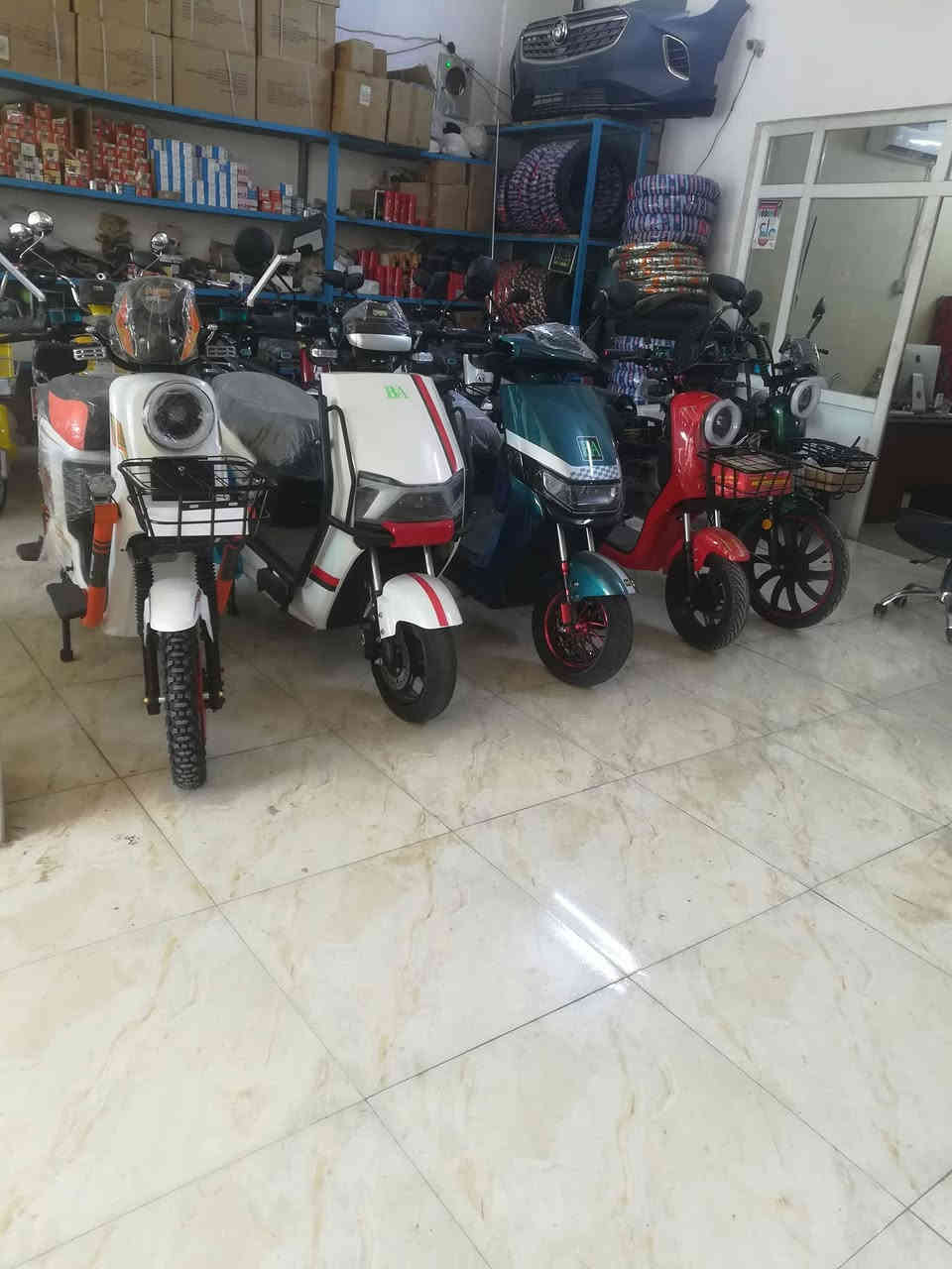 بسم الله الرحمن الرحيم
يعلن معرض المصطفى للدراجات النارية وصول دراجات كهربائية موديل 2026 كافة الاحجام و  الموديلات من اجود الصناعات
بأسعار تنافسية و مفاجئه جدآ
الموقع قضاء بلد خلف مستشفى العراق الاهلي الإتصال ع الرقم *********** سيد حيدر هاني الوردي
