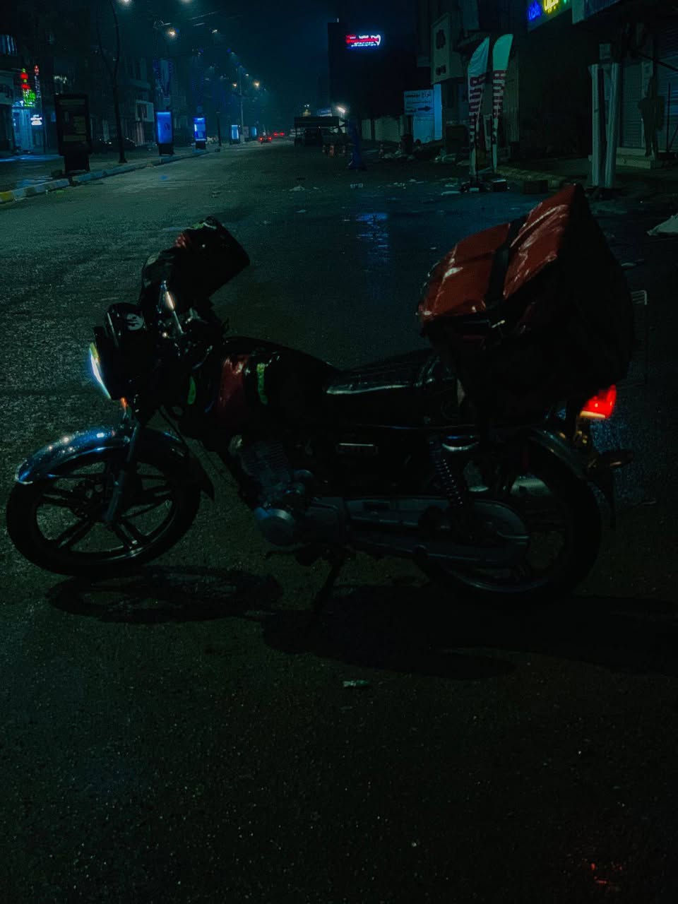 دراجة للبيع سيفان ٢٠٢٣  محركها انطي بي شرط كهربائيات شغاله ميعوزها شي تجي تشغل وتطلع ***********
