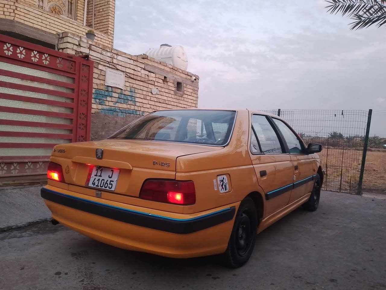 سلام وعليكم بيجو بارص 2015 للبيع رقم بغداد بسمي تحويل ثاني يوم والسعر 42 وبي مجال قليل وهذا رقمي ***********
