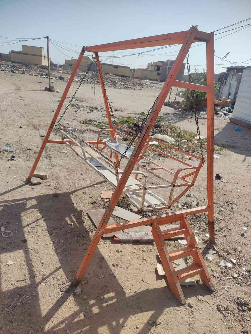 مرجوحه للبيع لشراي يتصل مكاني كربلاء امن داخلي حجم كبير تاخذ 10 نفرات ***********
