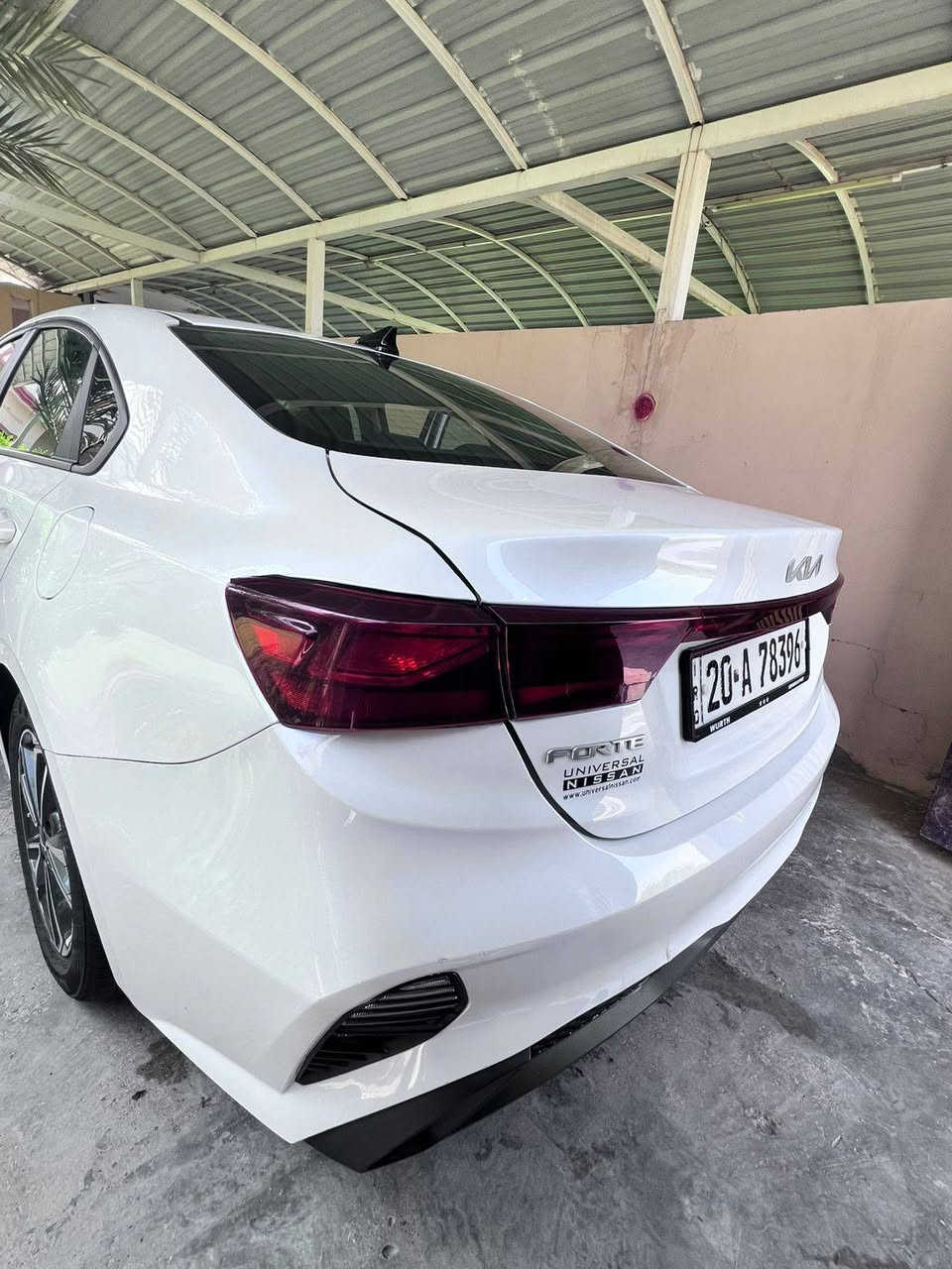 السلام عليكم
كيا فورتي2024 رقم معوقين ديالى

✅ محرك دوش 2000
✅ بدون رباك 
✅ ماشية 10 الف
✅ترقيم وهزه جديد
✅بدون صبغ 

✅الضرر
تبديل قبق صندوق القبق القديم ضامه ضرره بسيط
دعامية خلفيه بدون تبديل 
-مواصفات LX
-شاشة كبيرة لمس 
-كاميرا خلفية 360درجه
-مانع انزلاق
-رادار 
-مثبت سرعة 
-توقف ذاتي 
-ثلاث وضعيات للقياده
- سياره بعدها بوضع الشركه 
السعر 165
✅*********** بي وتساب
