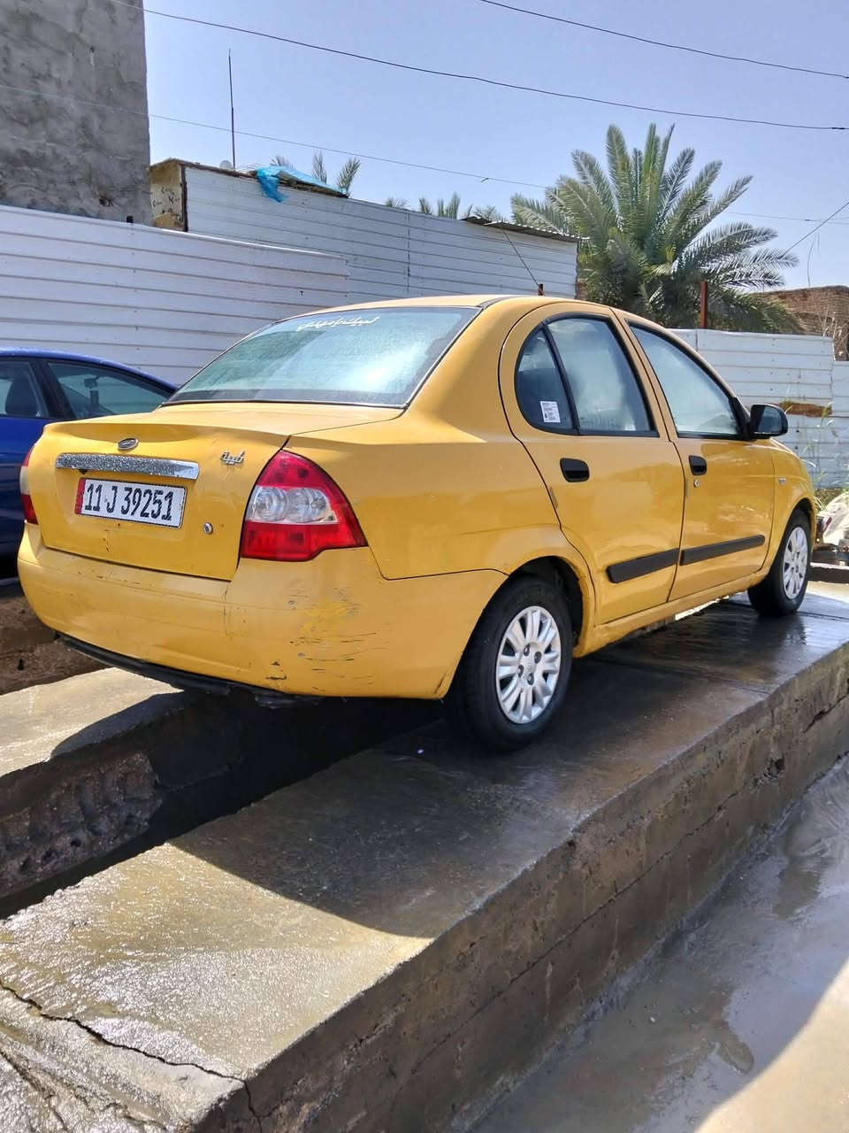 سلام عليكم لبيع طيبه مديل 2015 بسمي مكينه وكير وحداديه وتبريد كربهايات خير من الله جاهزه مابيها لاظربه ولاصبغ مكان كربلاء طوريج تفاصيل ***********/*********** مكلف بل نشر السعر 36 وبيها مجال
