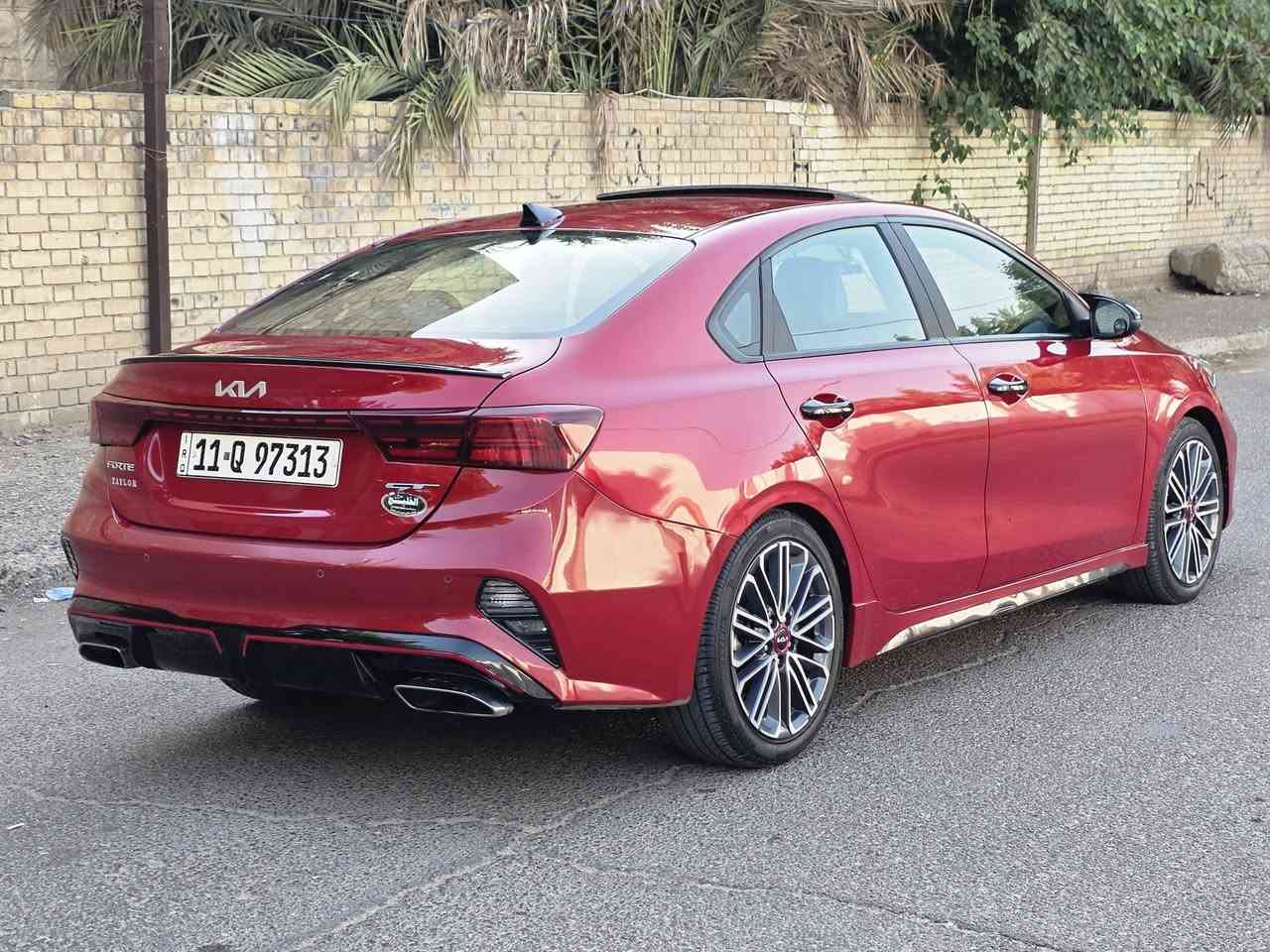 كيا فورتي 2023 (GT) 1.6 توربو للبيع فقط
الحادث موضح بالصور مع السونار 

 212 Hp
كير DCT دبل كلج رياضي
السيارة بدون صبغ و بدون تبديل 
رقم بغداد الجديد
المواصفات…
1.بصمه تشغيل + ابواب + صندوق ذكي
2.فتحه سقف سلايد
3.شاشه + كامرة مع نظام ابل كار بلي
4. توقف ذاتي امامي خلفي
5.انظمه القياده سمارت + سبورت + نورمال
6.كشنات تدفئة + تبريد
7.كشنات جلد + اناره متغيرة + انارة ابواب محيطية متغيرة
8.نظام سماعات (هارمن كاردن)
9.قطعتين تبريد
10.شحن وايرليس 
11.دركه حرفD شكل رياضي
12.حساسات خلفيه
13.رادارات جانبيه + اماميه + خلفيه
14.تحديد مسار
15.قياده ذاتيه
16. نقطه عمياء
17. دبل كزوز 
18. ويل كب كروم حجم 18 رياضي
19. السيارة عليها نانو سيراميك H14 ضمان سنه
20. عليها WAX ياباني ضمان سته أشهر
21. شوته رياضي K&N

للاستفسار
***********
