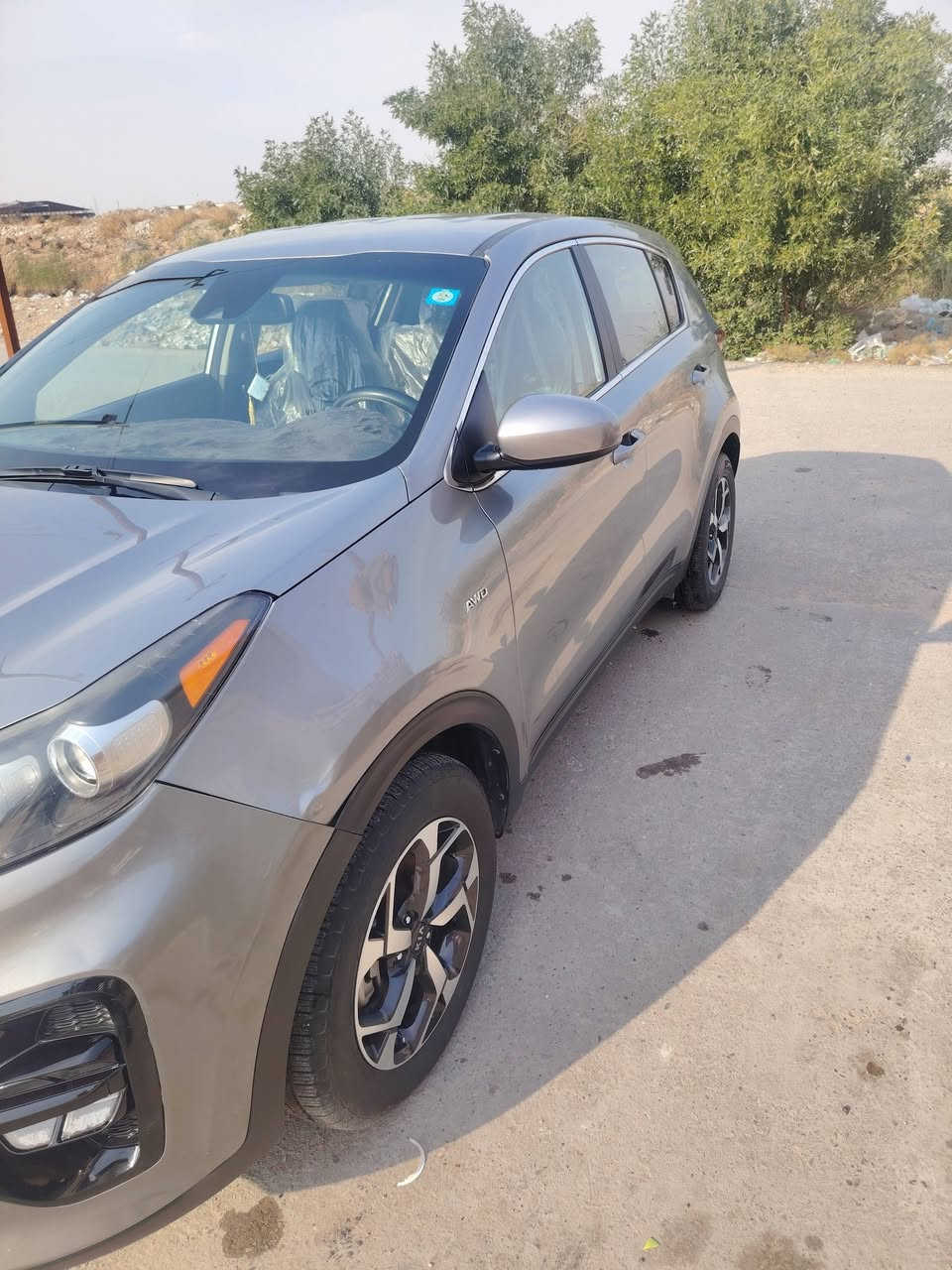 سبورتج وارد امريكي  2022
ماشية 34 ميل
محرك 2400
رادار امامي
مانع انزلاق
نظام منحدرات
فور ويل
نظام اسبورت للقياده
كامرة الخلفية دوارة
أرضية جلد
السعر 185
العنوان بغداد ***********
